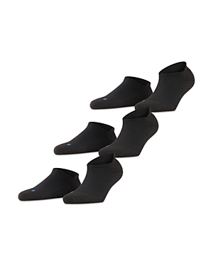 Shop Falke Cool Kick Ankle Socks, Pack Of 3 In Black