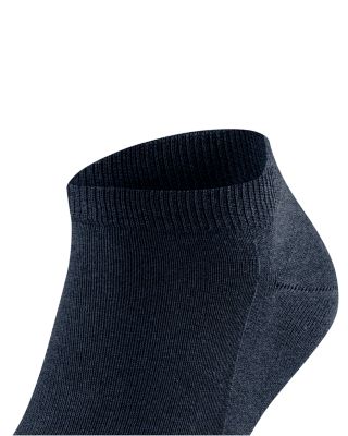 Family Cotton Blend Sneaker Socks 