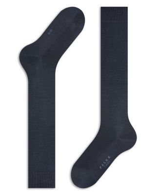 Tiago Organic Cotton Blend Knee High Dress Socks