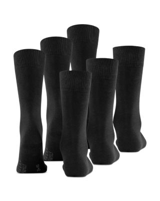 Family Cotton Blend Socks, Pack of 3