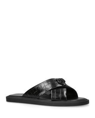 Kurt Geiger Mens Leather Sandals Buy KG Kurt Geiger Brown Venice Sandals from Next USA main image 4