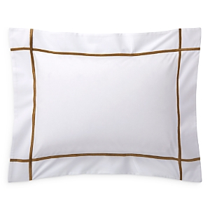 Yves Delorme Athena Boudoir Sham In Bronze