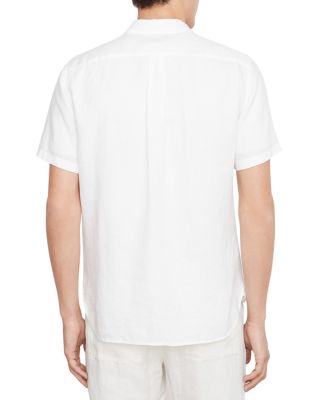 Short Sleeve Linen Shirt