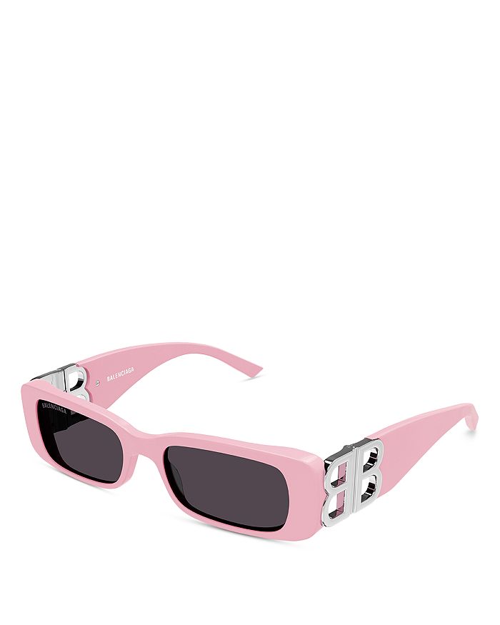 Balenciaga BB0096S Women Sunglasses - Pink