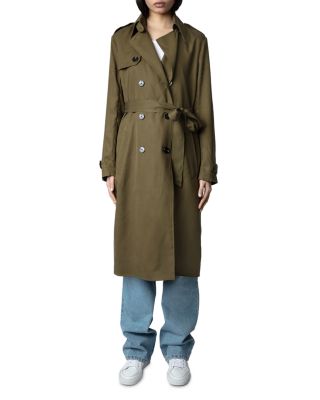 Zadig & Voltaire La Parisienne Trench Coat | Bloomingdale's