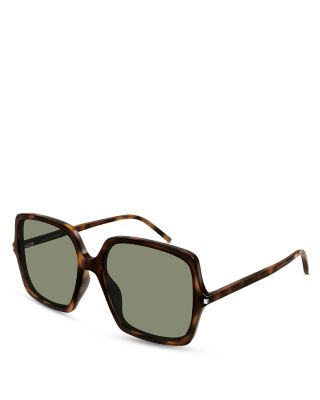 Saint Laurent - Thin Butterfly Sunglasses, 57mm