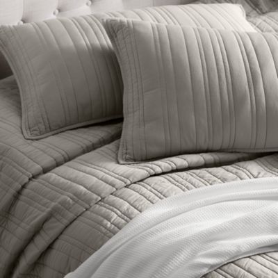 Signature Stripe Organic Cotton Quilt Sets