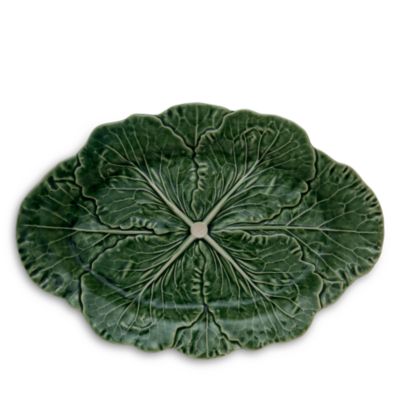 Cabbage Oval Platter, Set of 2