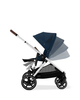 Gazelle S Stroller – Silver Frame