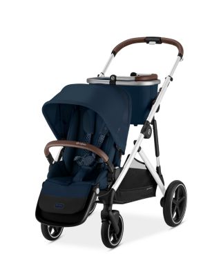 Gazelle S Stroller – Silver Frame