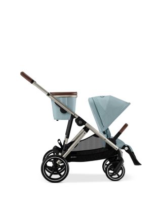 Gazelle S Stroller – Silver Frame
