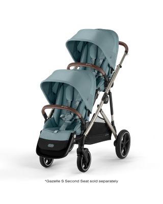 Gazelle S Stroller – Silver Frame