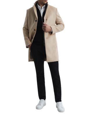 Hampshire Long Sleeve Merino Full Zip Sweater