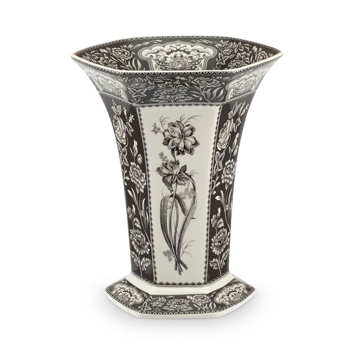 Spode Heritage Hexagonal Vase Bloomingdale's