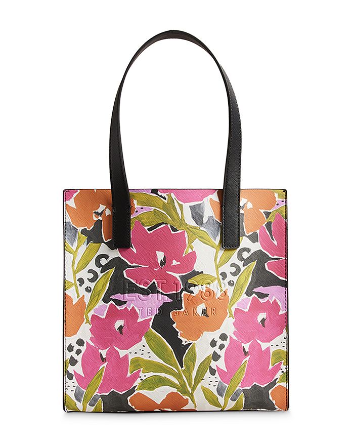 Ted Baker Malicon Printed Magnolia Large Icon Bag | Bloomingdale's