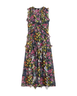 Ted Baker Gloriha Midi Dress | Bloomingdale's