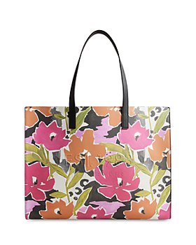 Ted Baker - Malacon Printed Magnolia East West Icon Large Tote Bag