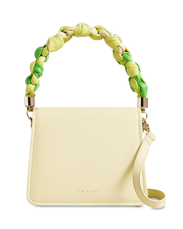 Ted Baker - Maryse Mini Knotted Top Handle Leather Bag