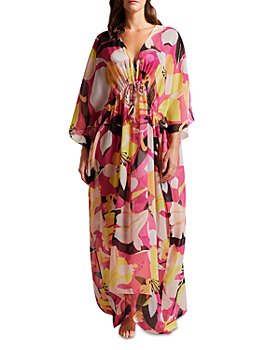 Ted Baker - Lucenaa Belted Maxi Swim Cover-Up