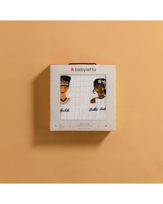 Quilt in 3 Layer GOTS Certified Organic Muslin Cotton