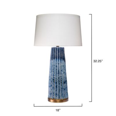 Pleated Table Lamp