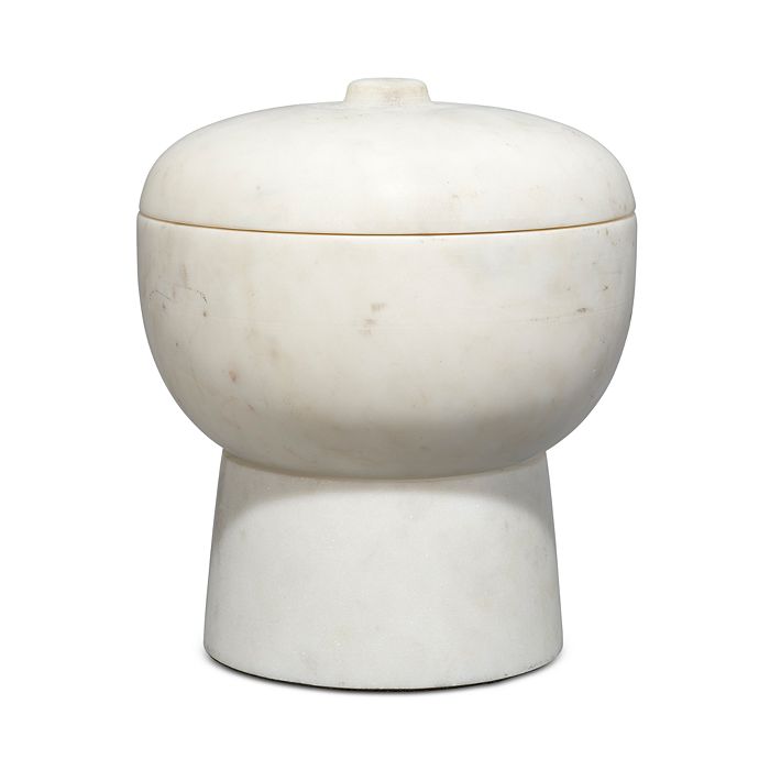 Jamie Young Marble Large Storage Bowl with Lid Bloomingdale's