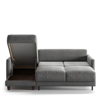 Martta Fabric Full XL Sleeper Sectional