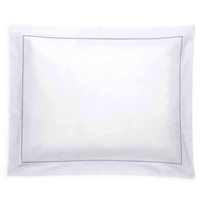 Matouk Essex King Sham In Lilac