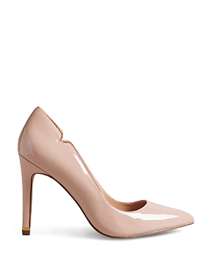 TED BAKER WOMEN'S ORLAY SLIP ON POINTED TOE HIGH HEEL PUMPS