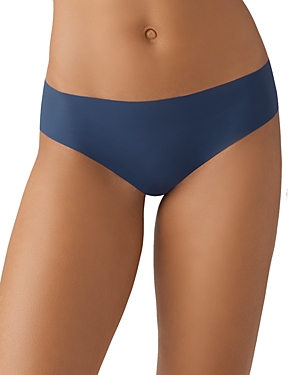 B.tempt'd By Wacoal B.bare Cheeky Panties In Crown Blue
