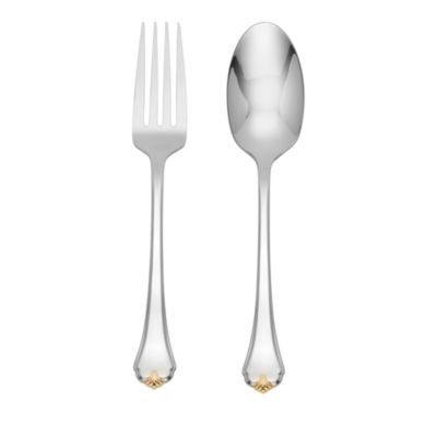 Laurel 42-Piece Flatware Set - Exclusive