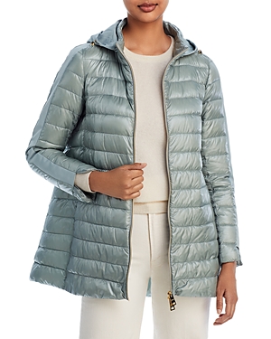 Herno A-Line Down Puffer Coat