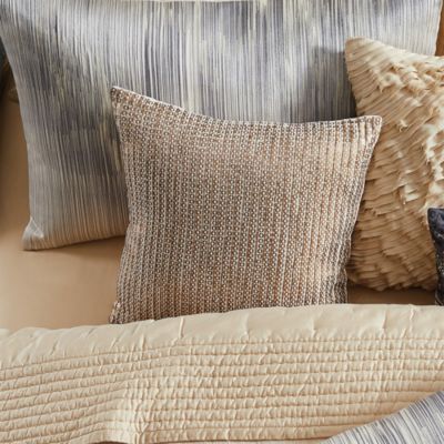 Copper Sequin Decorative Pillow, 20&amp;quot; x 20&amp;quot;