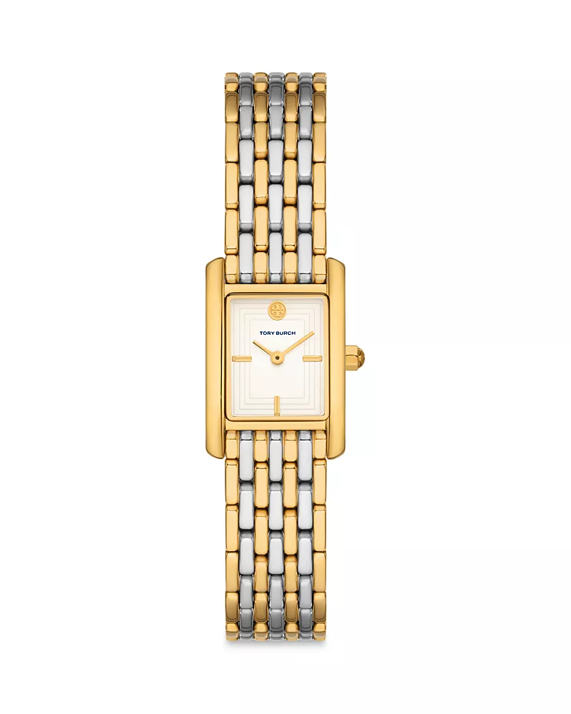 Tory Burch The Eleanor Small Two-Tone Watch, 19mm