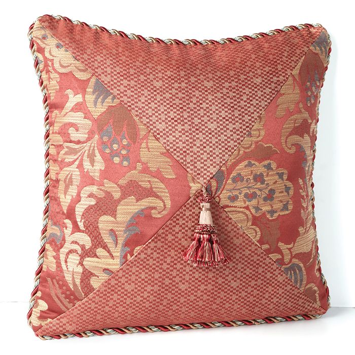 Waterford Hamilton Decorative Pillow, 18" x 18" Bloomingdale's