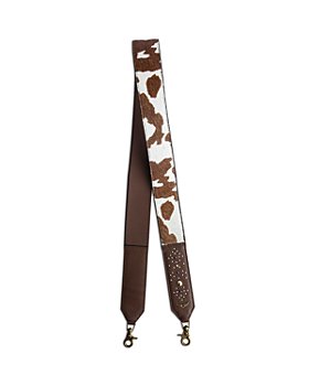 Zadig & Voltaire - Calf Hair Leather Strap 