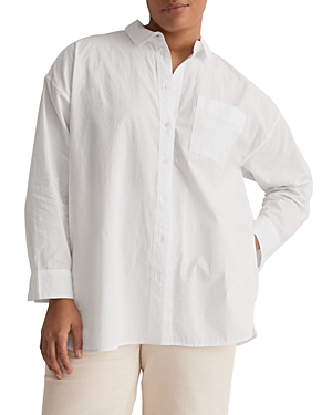 MADEWELL OVERSIZED PATCH POCKET SHIRT