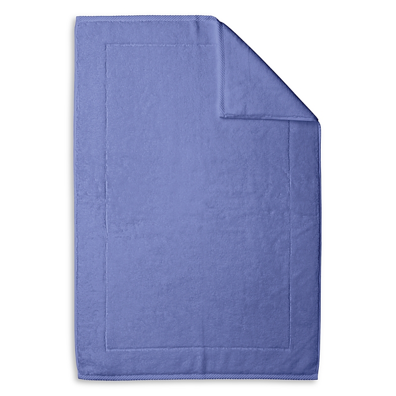 Matouk Milagro Bath Mat In Periwinkle