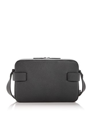 Men's Gancini Leather Crossbody