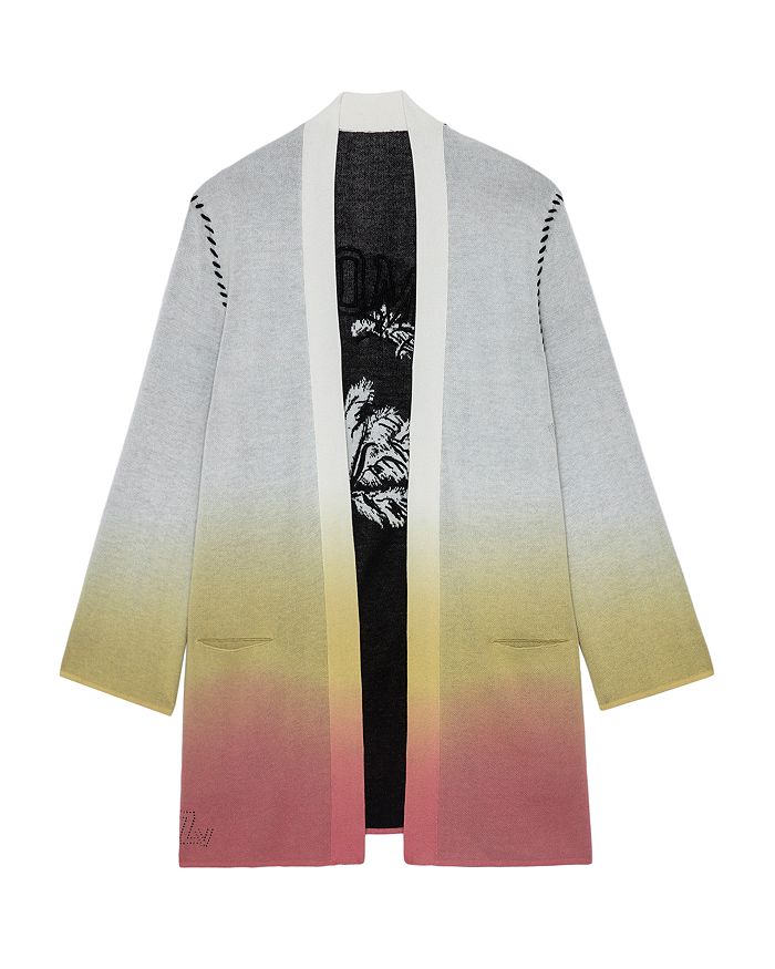 Zadig & Voltaire Austin Cosmoo Cardigan Bloomingdale's
