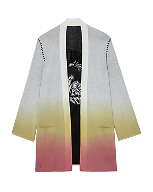 ZADIG & VOLTAIRE AUSTIN COSMOO CARDIGAN