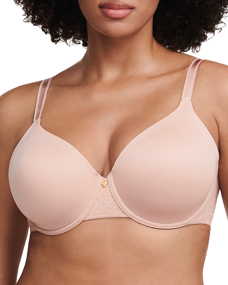 Chantelle Norah Chic T-shirt Bra In Rosé