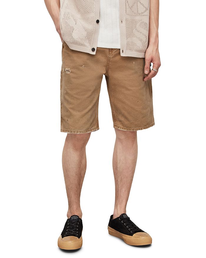 ALLSAINTS Relaxed Fit Carpenter Shorts | Bloomingdale's