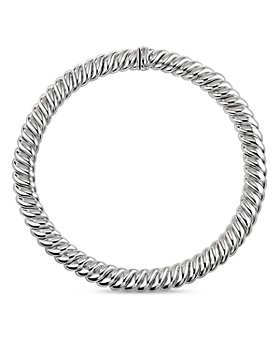 David Yurman - Sculpted Cable Necklace in Sterling Silver