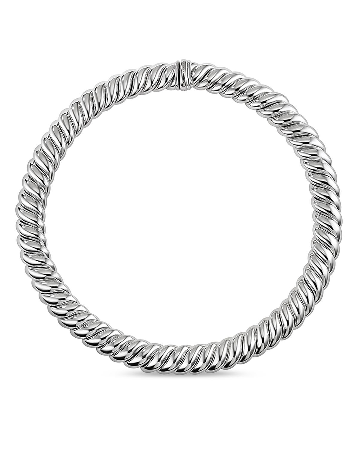 David Yurman Sculpted Cable Necklace