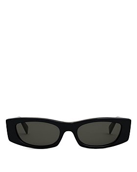 CELINE - Bold 3 Dots Geometric Sunglasses, 55 mm