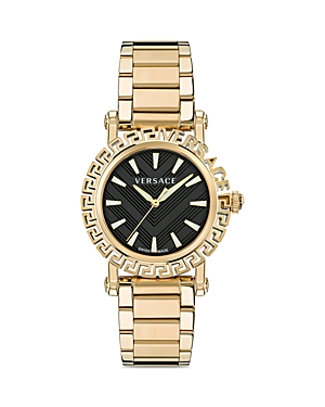 VERSACE GRECA GLAM WATCH, 40MM