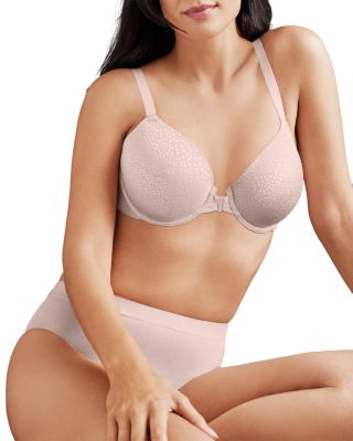 Back Appeal Front Closure Contour Bra