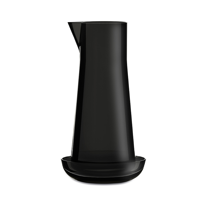 Orrefors Informal Carafe With Bowl In Black