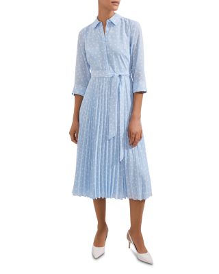Hobbs London Petite Leona Shirt Dress